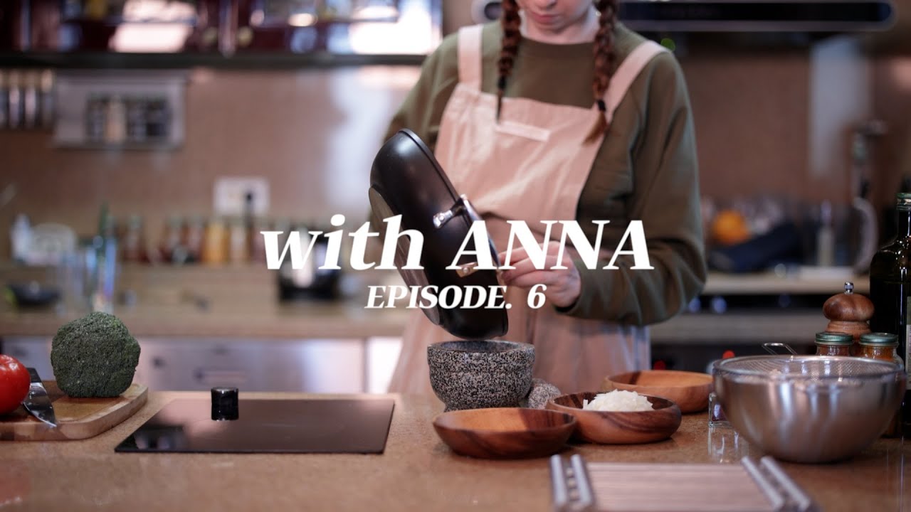 With ANNA - EP.6 (Tofu Sweet and Sour, Vegetarian Paella)