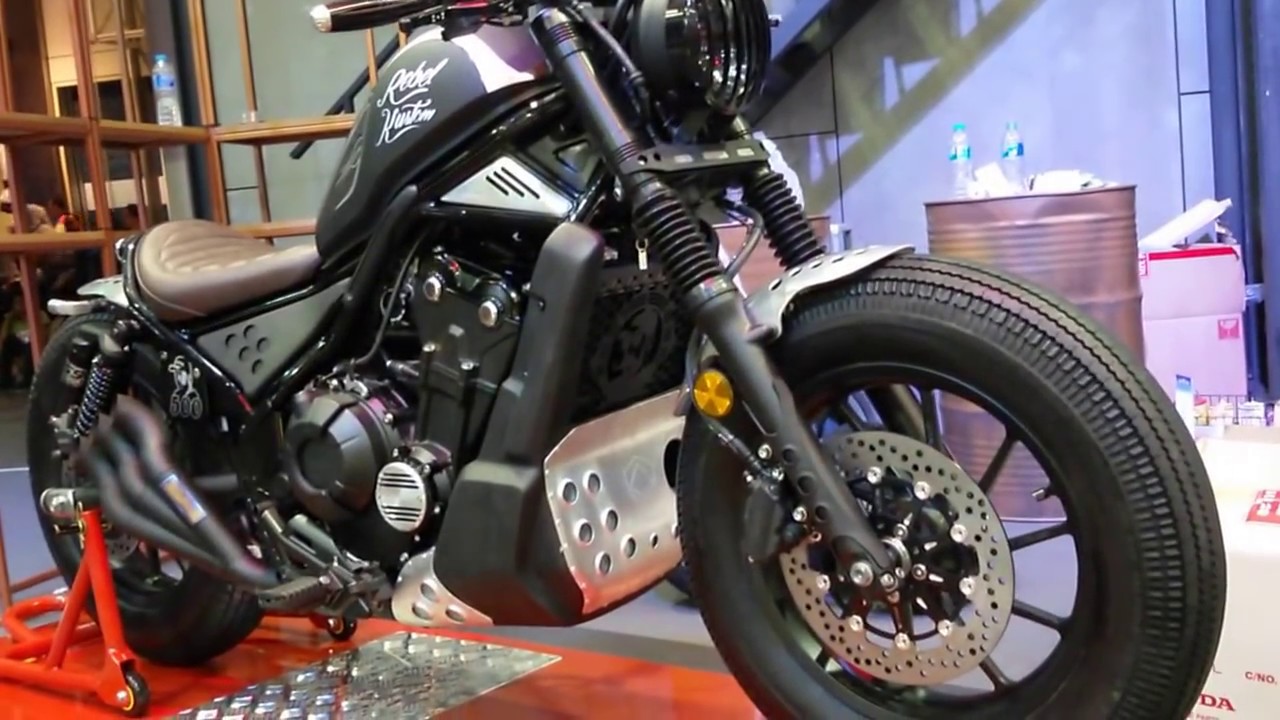 HONDA REBEL 500 CUSTOM