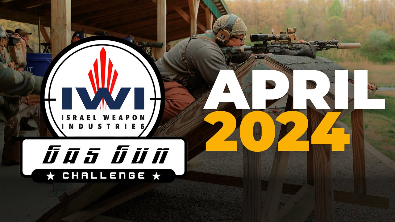 IWI Gas Gun Challenge 2024: Match 2 April 27th #spr #recce #precisiongasgun #gasgun