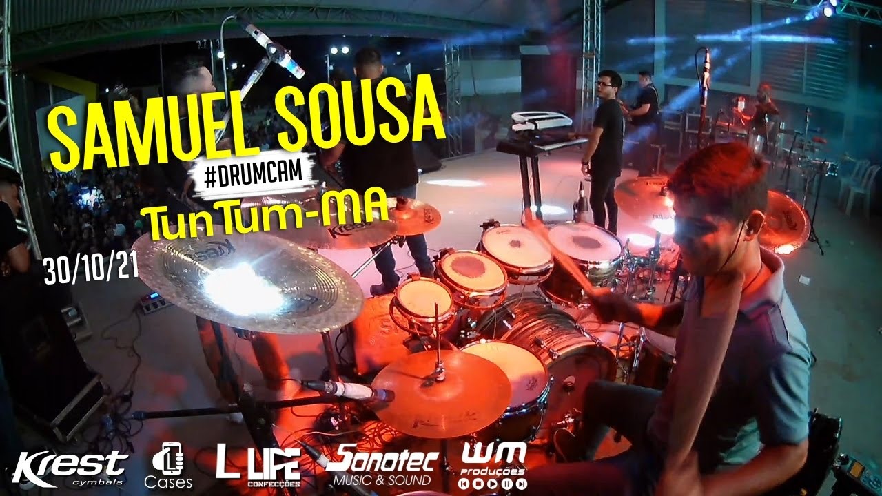 Tuntum-MA 30/10/21 #DrumCam