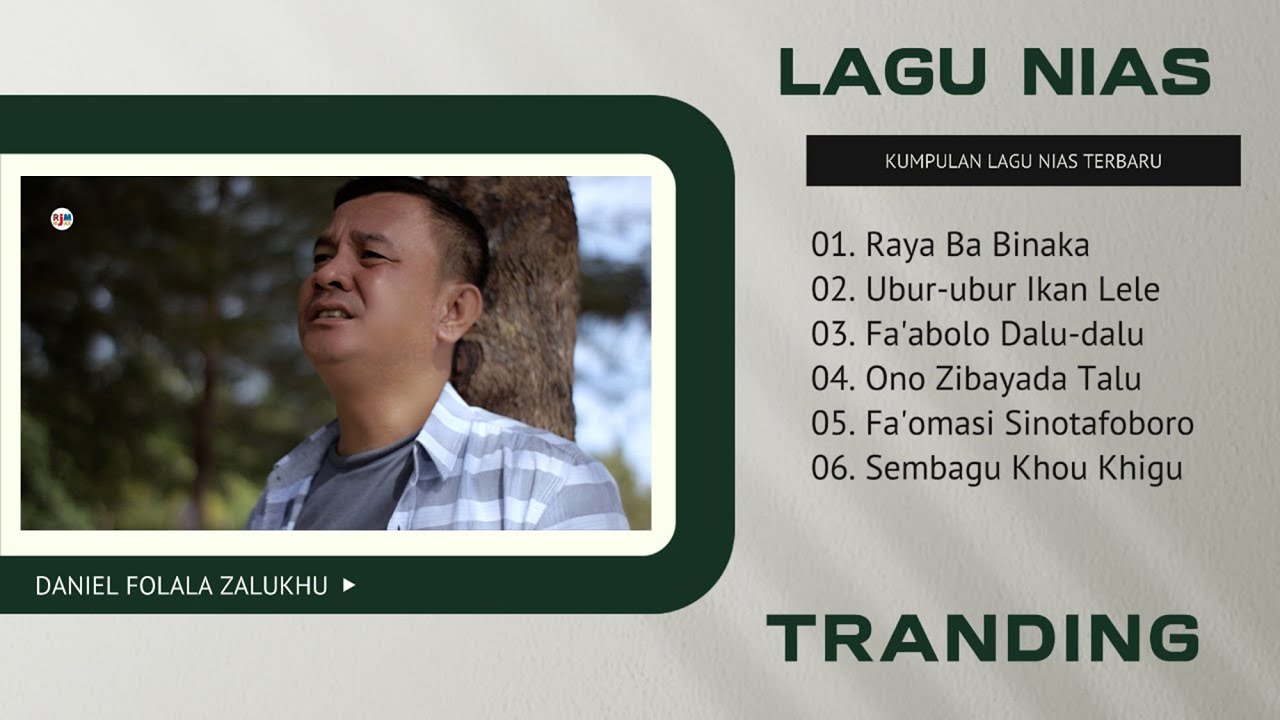 KUMPULAN LAGU NIAS TERBARU | RAYA BA BINAKA - Daniel Folala Zalukhu || LAGU NIAS VIRAL TERBARU 2025