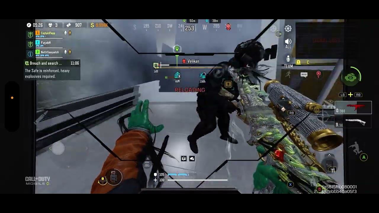 RANDOM CODM DMZ MATCH WITH NEW THERMAL SCOPE FOR TYPE 19 