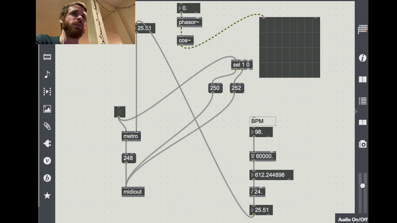 TUTORIAL: Using an LFO to Control Hardware Tempo Pt. 1