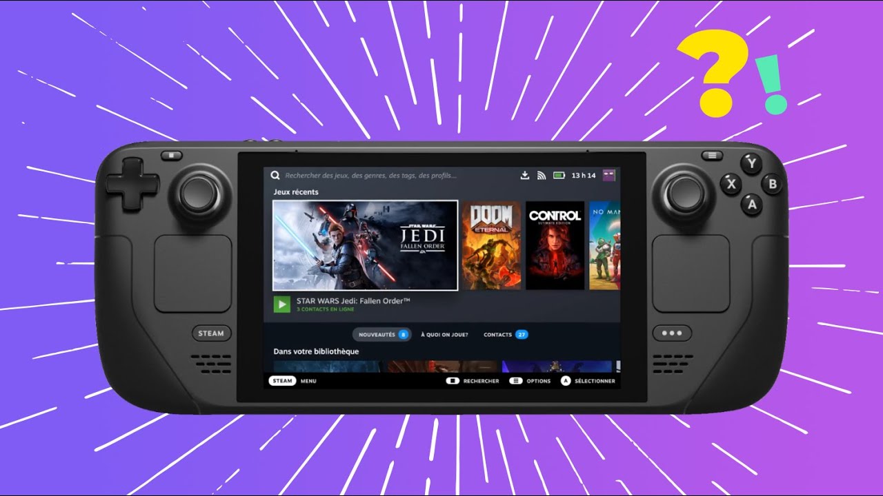 Steam Deck Reactions: Valve is Making a PC Gaming HANDHELD!
