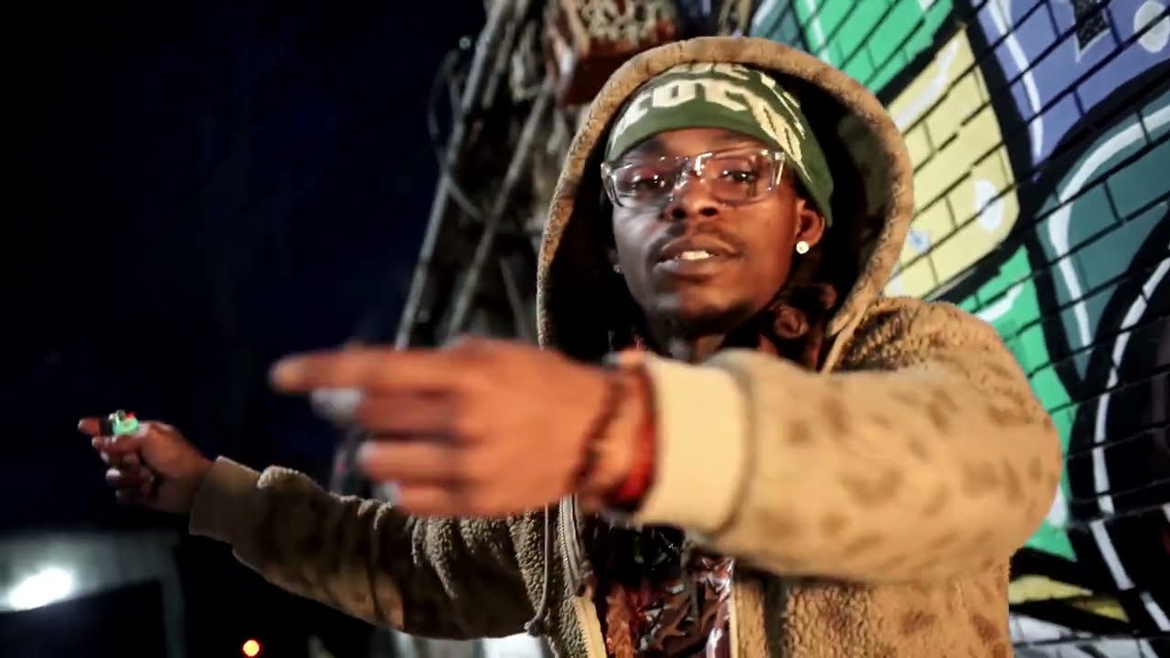 Matti Baybee - Ina Dark (Official Video) | Shot By:@TripleZFilms