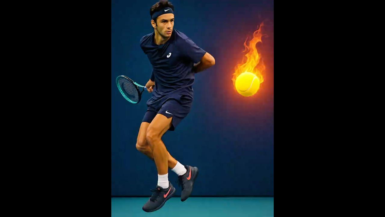 Did Musetti Just Pull Off the Shot of the Year? 🎾🔥