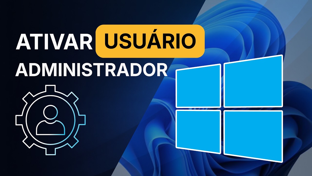 Como Habilitar o ADMINISTRADOR do Windows (Rápido e Fácil)