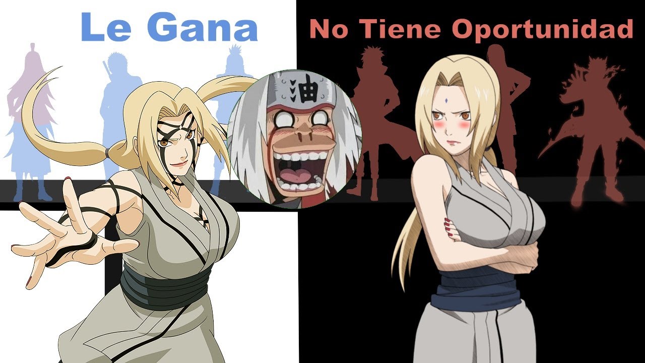 Explicación: Ninjas que Tsunade Puede Vencer y los que No Puede - Naruto