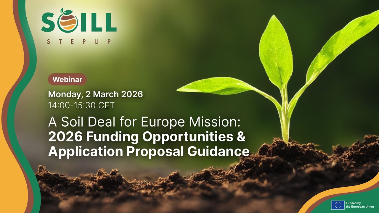 Mission Soil: 2026 Funding Opportunities & Application Proposal Guidance (Webinar 1 - 2026)