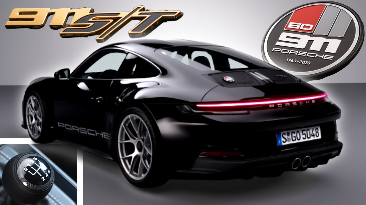 2024 Porsche 911 ST Revealed With 518 Horsepower