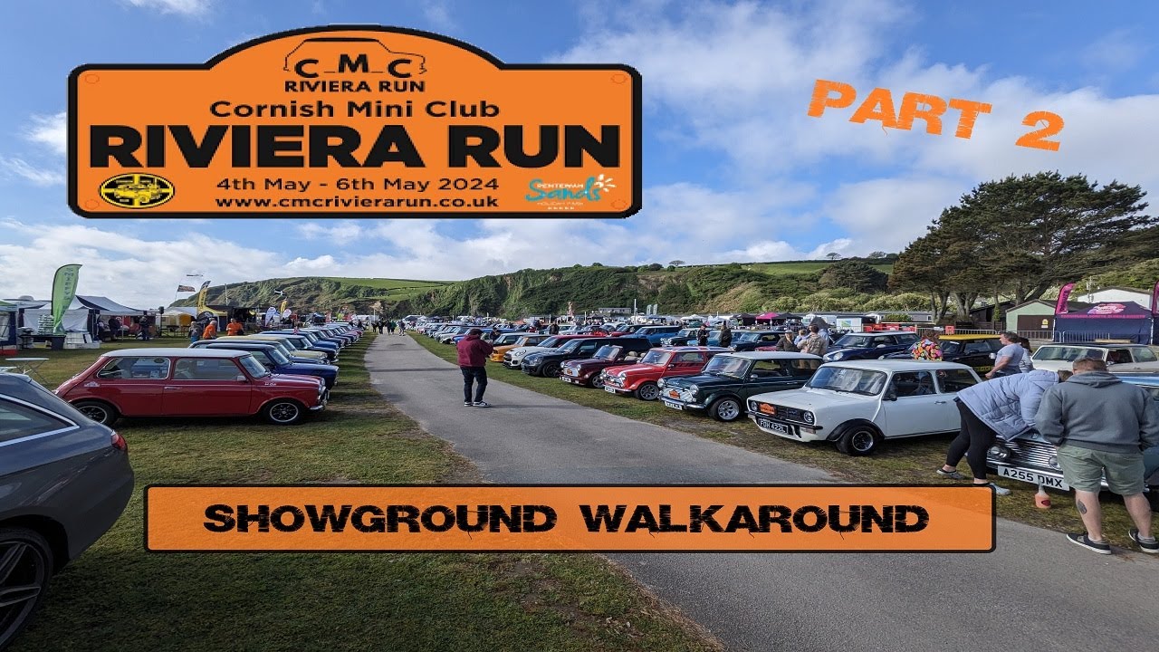 Cornish Mini Club Riviera Run 2024 - Walkaround - Part 2 #classicmini
