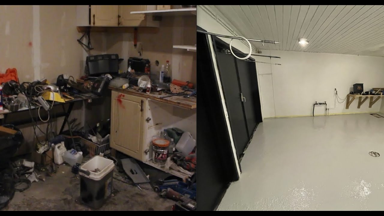 Garagerenovering, Sjukt resultat!