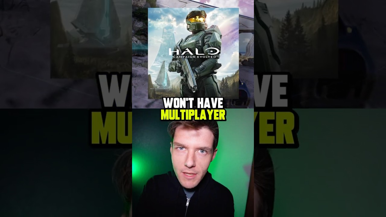 В ремейке Halo НЕ БУДЕТ многопользовательского режима...