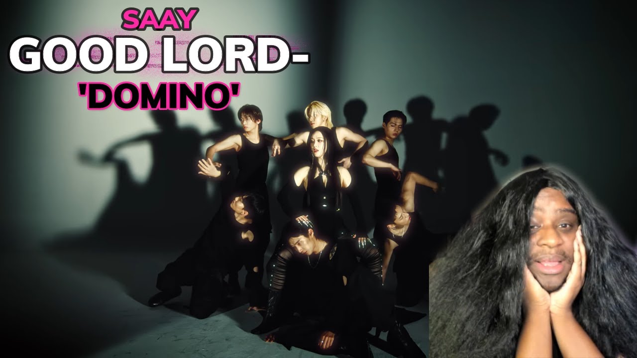 SAAY - DOMINO Reaction | WE NEED TO TALK ABOUT THIS-