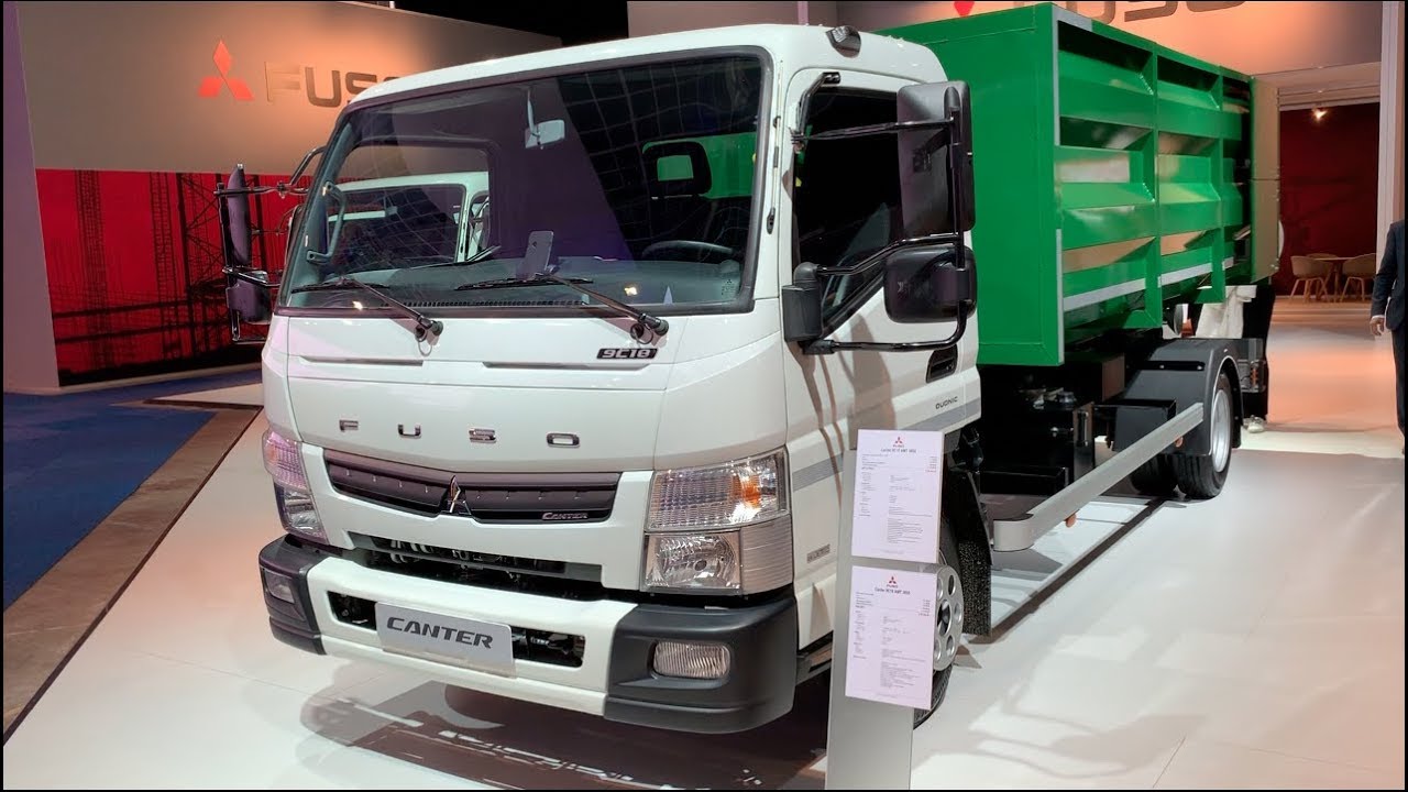 Fuso Canter 9C18 AMT 3850