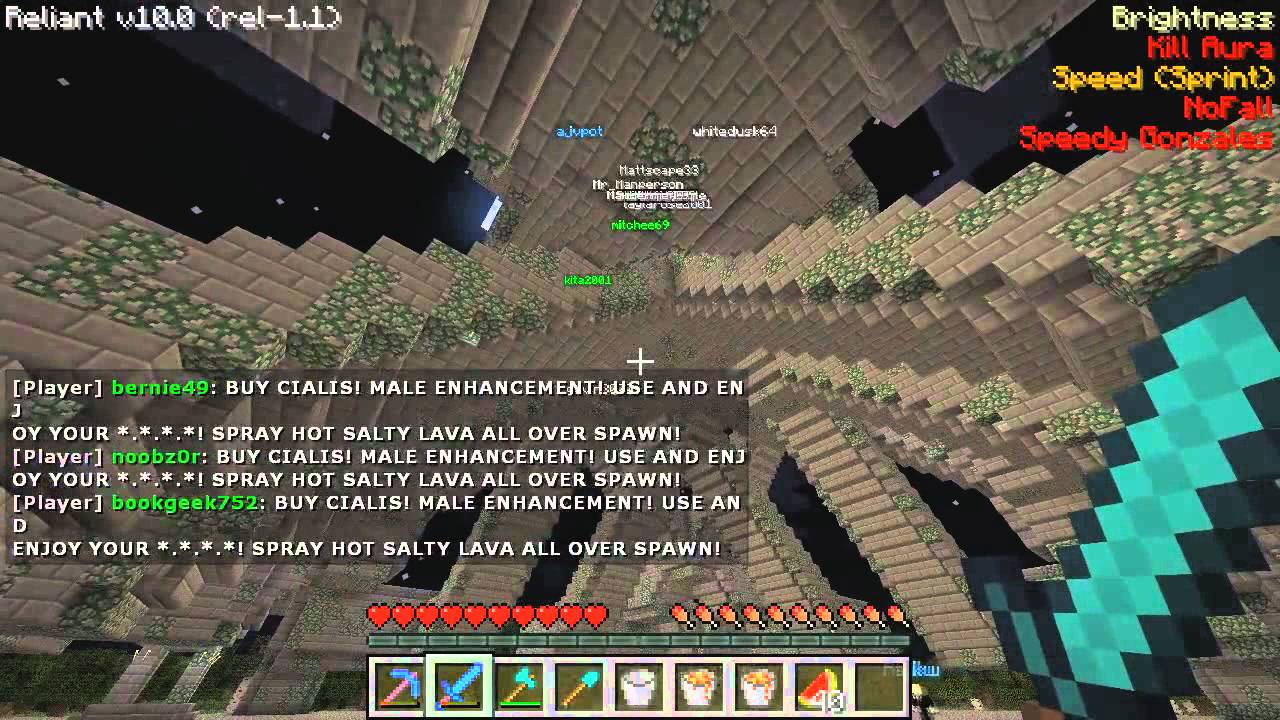 Minecraft Griefing - Mikeland Survival