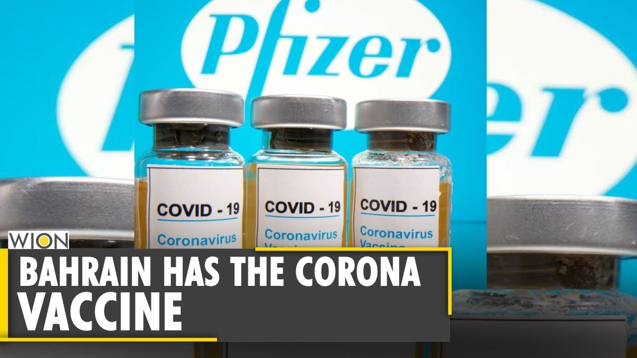 Bahrain becomes second country to approve Pfizer COVID-19 vaccine