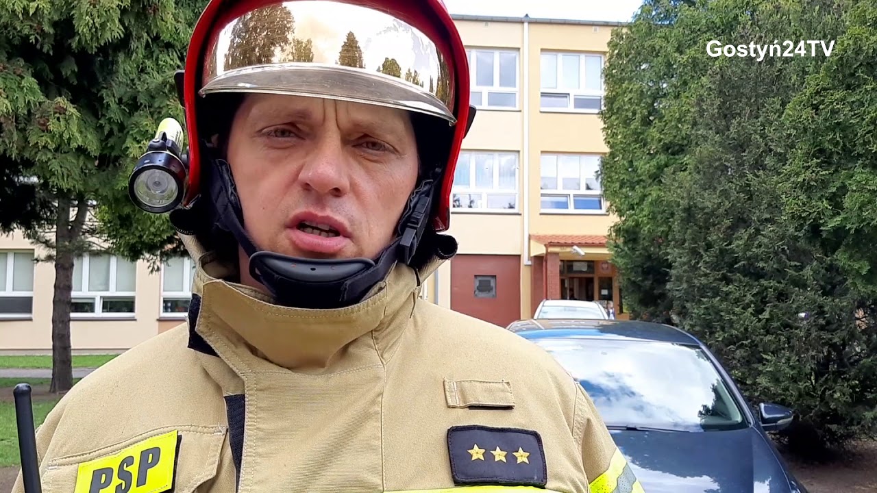 Kolejny alarm bombowy w Krobi... Ewakuowano ponad 400 osób
