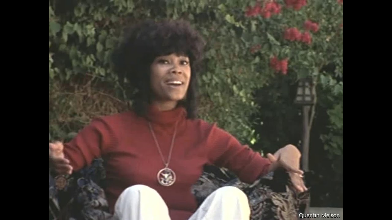 Lithofayne Pridgon Interview on Jimi Hendrix (1973)