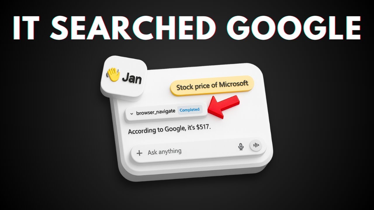 How to Make Jan.ai Local AI Model ACCESS the Web to Get The Best Answer