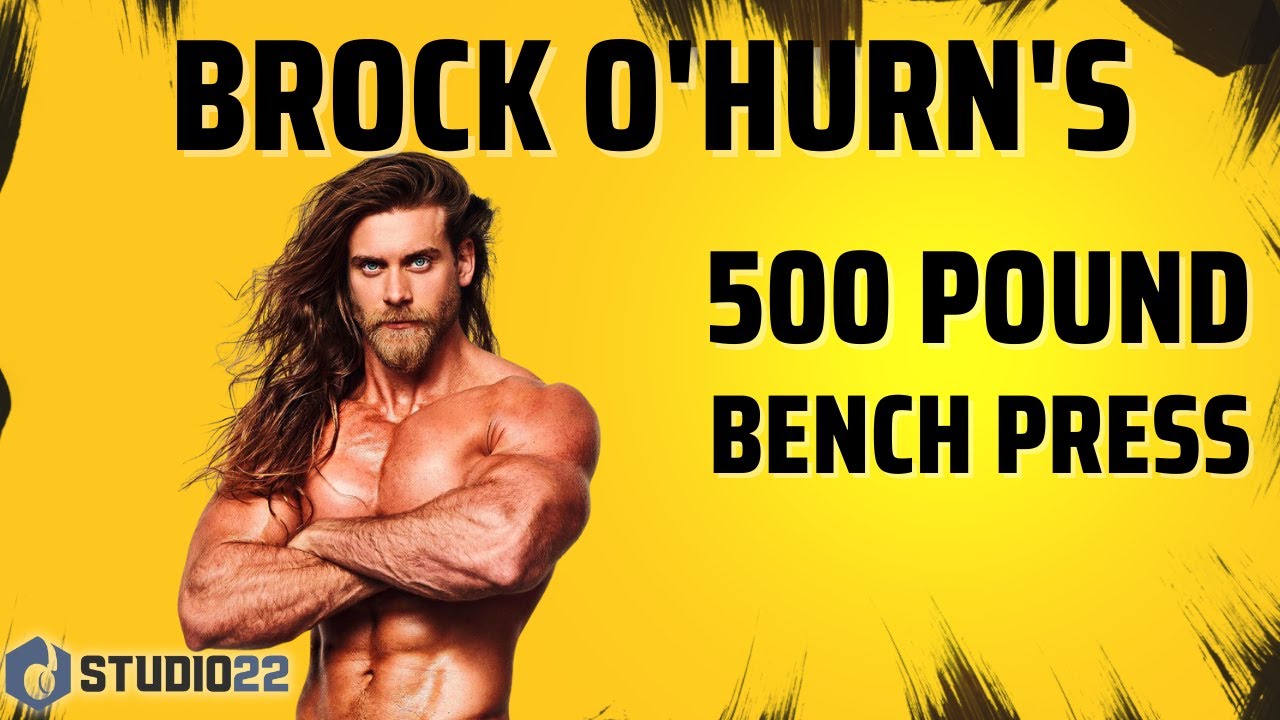 How Brock O'Hurn Got JACKED