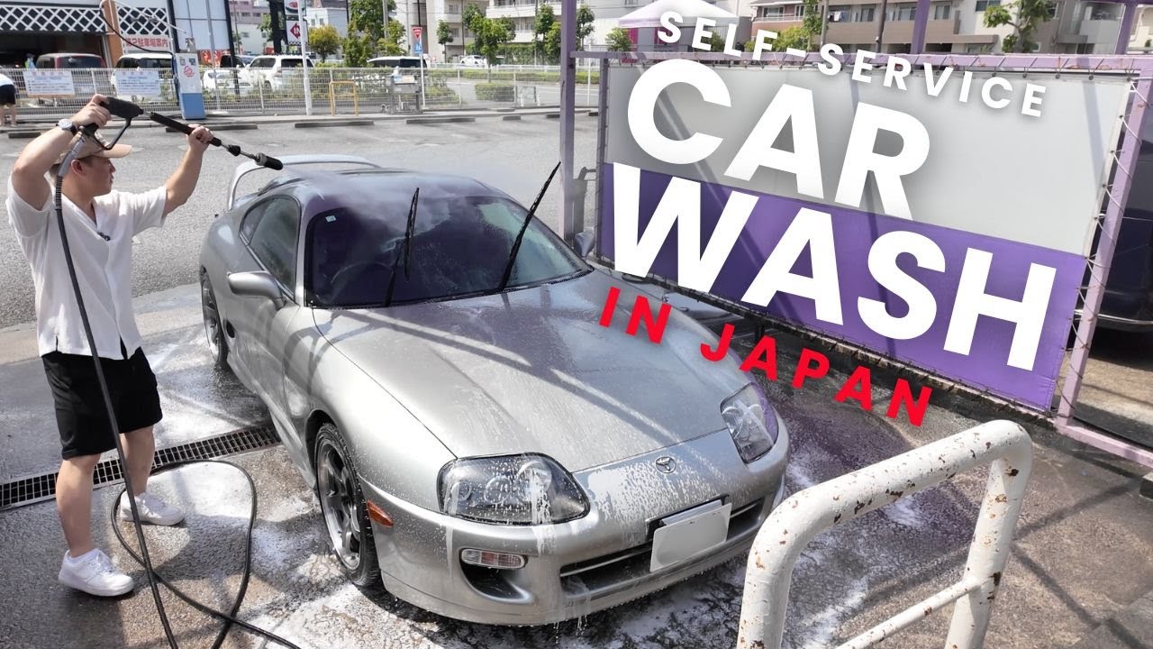 Going to a Car Wash in Japan!