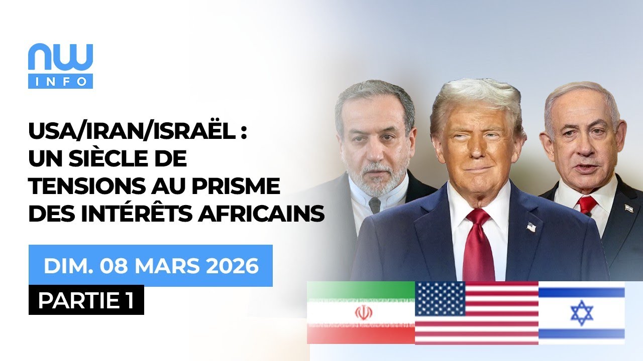 USA/IRAN/ISRAËL : un siècle de tensions au prisme des intérêts africains. Partie 1