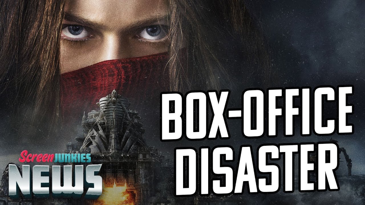 Mortal Engines: Biggest Flop of 2018? - Charting with Dan!