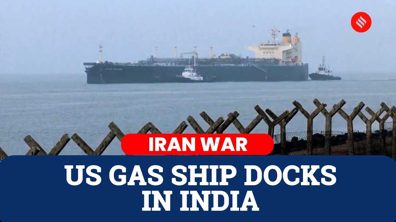 Iran War: US LPG Carrier Pyxis Pioneer Docks at Mangalore Port as West Asia Crisis Deepens