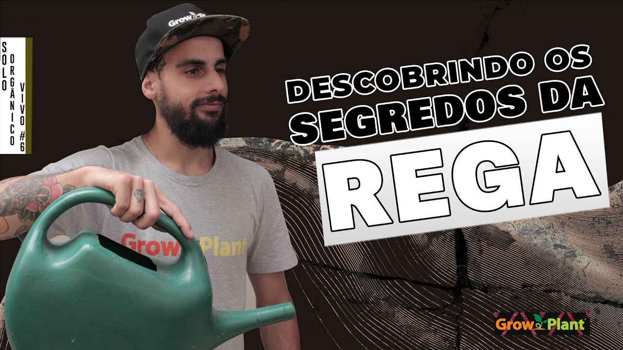 SOLO ORG&Acirc;NICO VIVO #6 | Descobrindo os Segredos da Rega