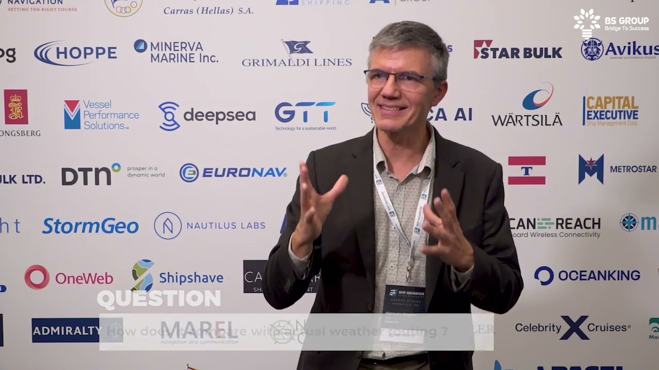 AMPHITRITE | Ship Navigation And Voyage Optimization 2022 | Athens, Greece