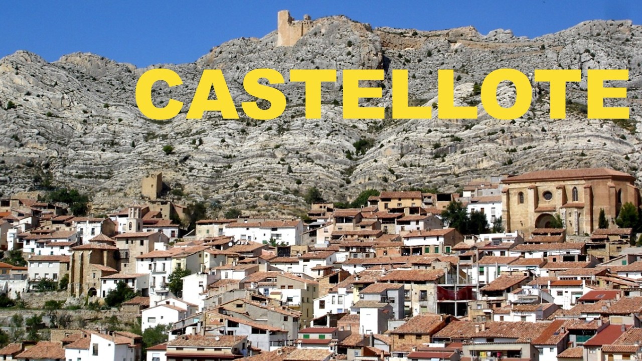 CASTELLOTE, TERUEL | Aragón Vaciado