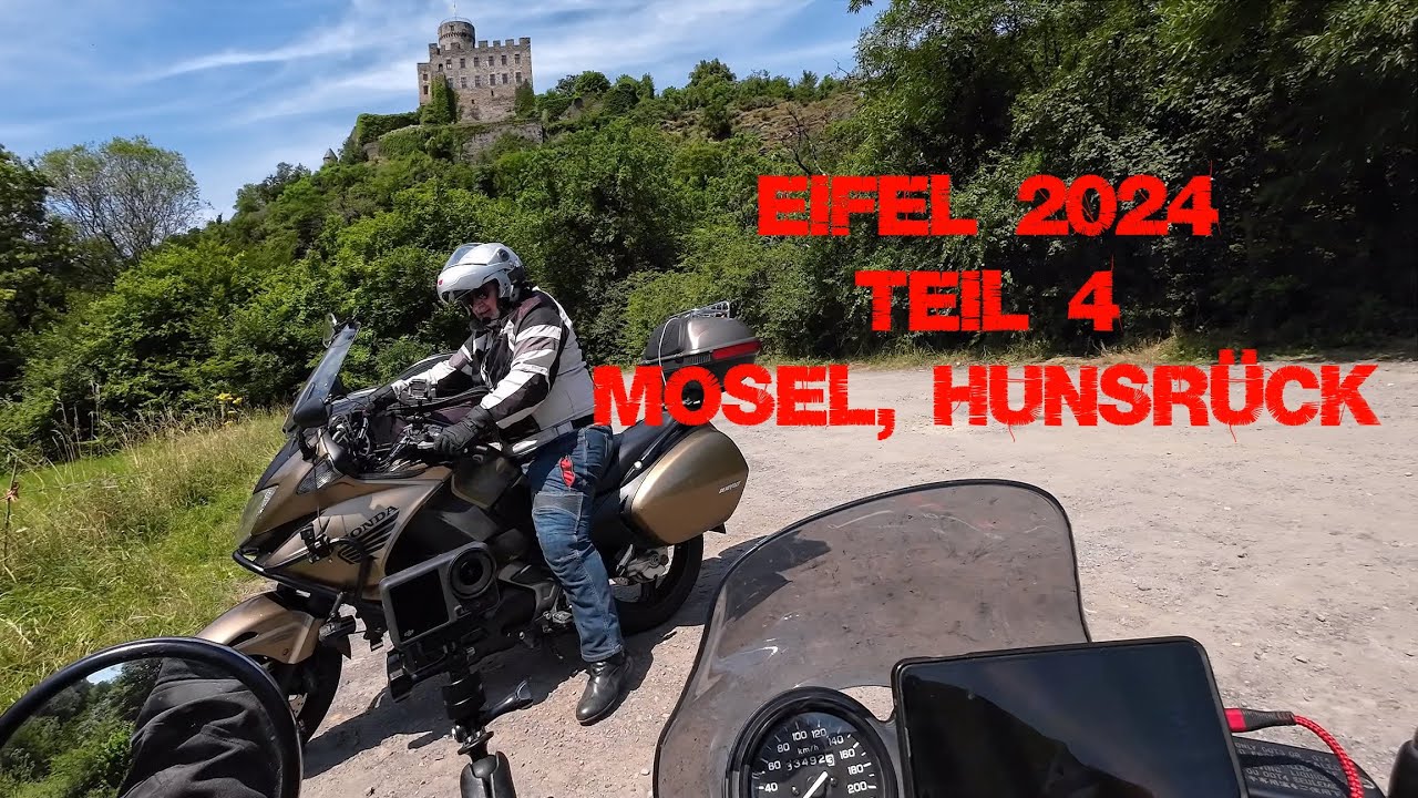 (29) Motorradurlaub Eifel - Teil 4, mit Jupp zur Mosel und Hunsrück