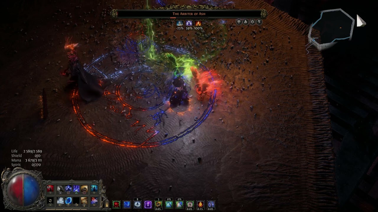 Path of Exile 2 - Arbiter vs Curse Cast on Crit Comet