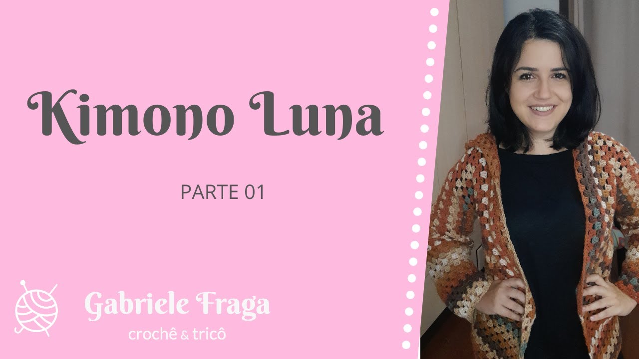 Kimono Luna - CASACO DE HEXÁGONOS - Fio Batik