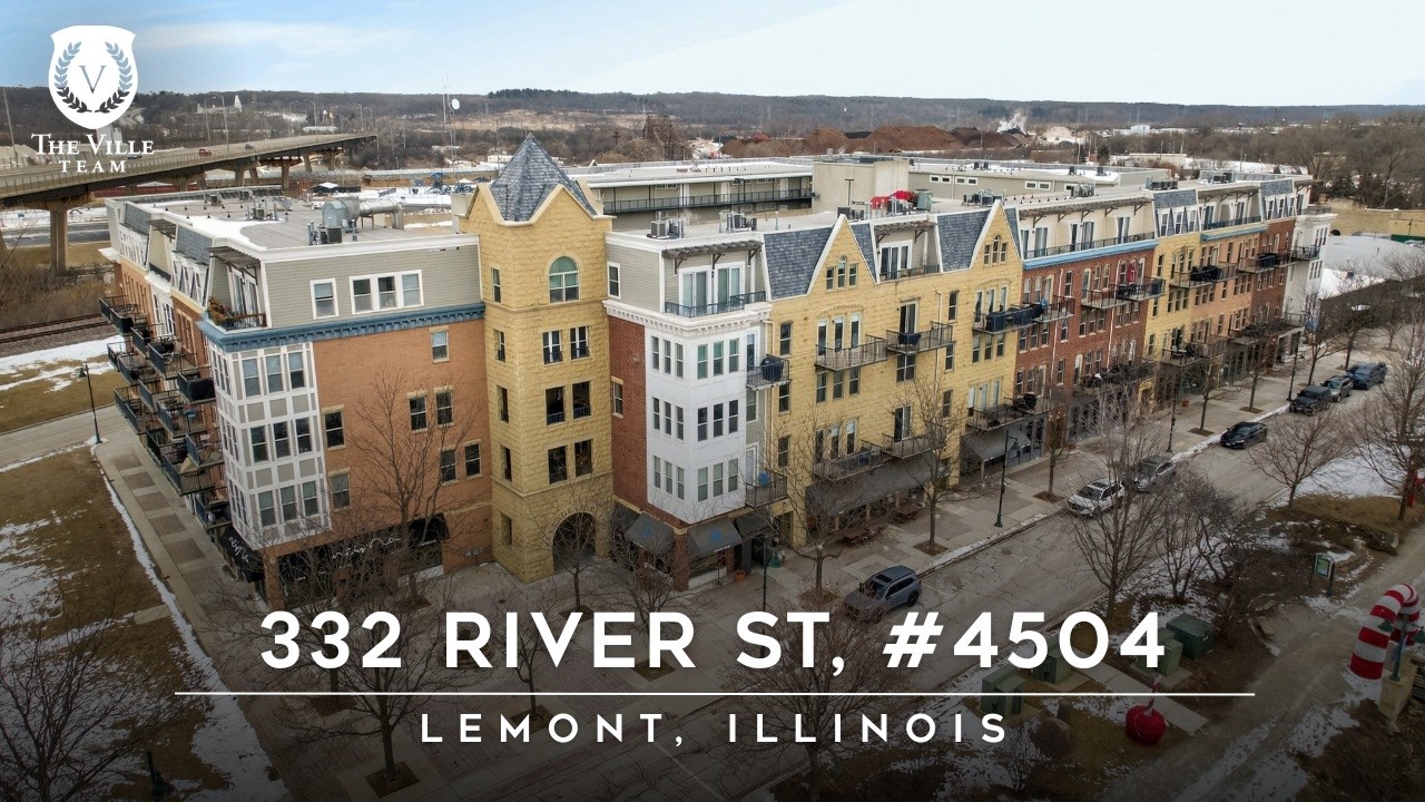 HOME FOR SALE: 332 River St, Unit 4504, Lemont, IL