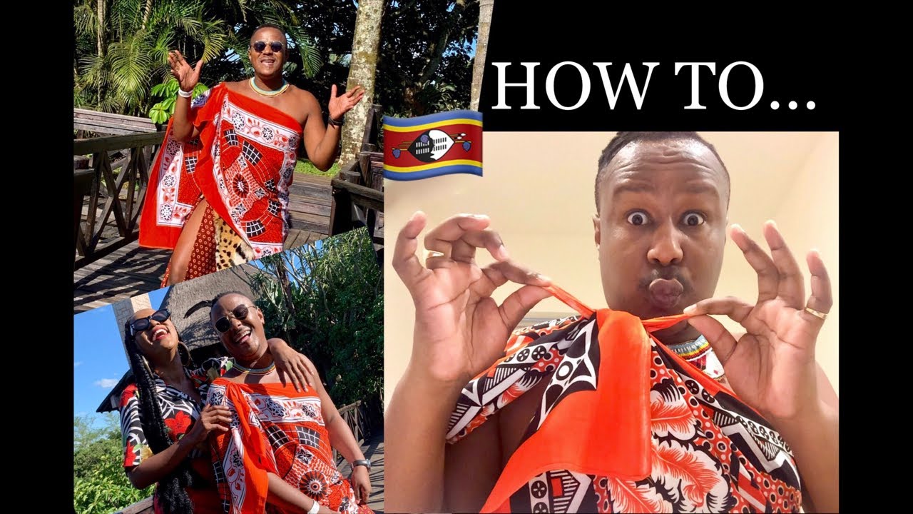 How To Tie The Swati Traditional LIHIYA Knot