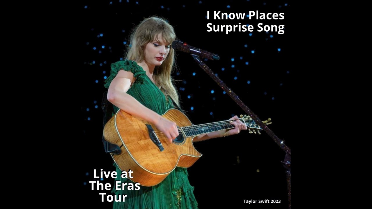 104  Taylor Swift - I Know Places (The Eras Tour) Los Angeles, CA, 08/08/2023