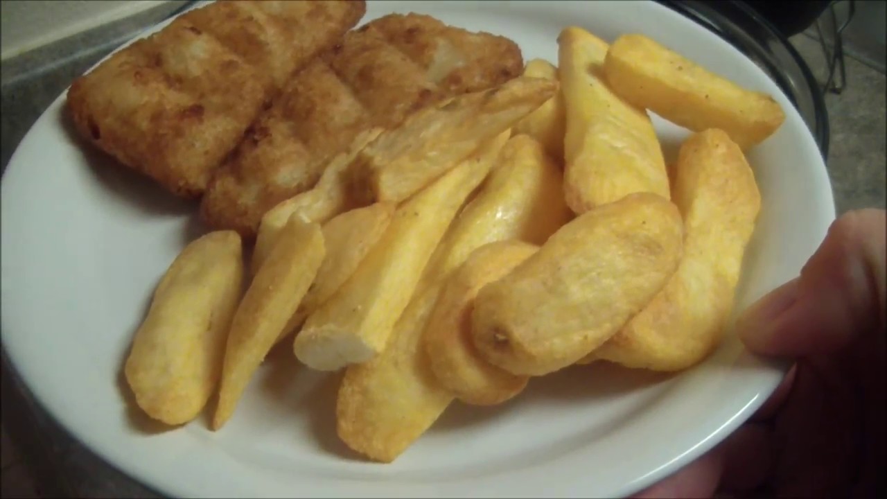 Mainstays Turbo Oven Frozen Fish and Chips