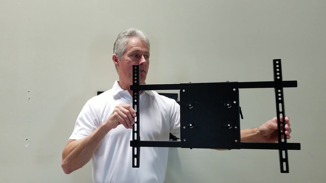 WMW-DUALSTUD40 Understanding what VESA patterns are compatible with this bracket