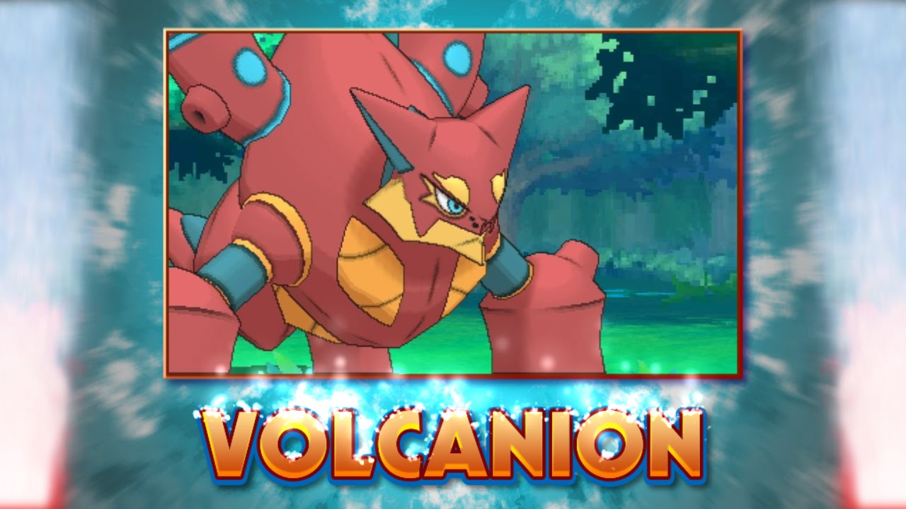 Meet the Steam Pok&eacute;mon Volcanion!