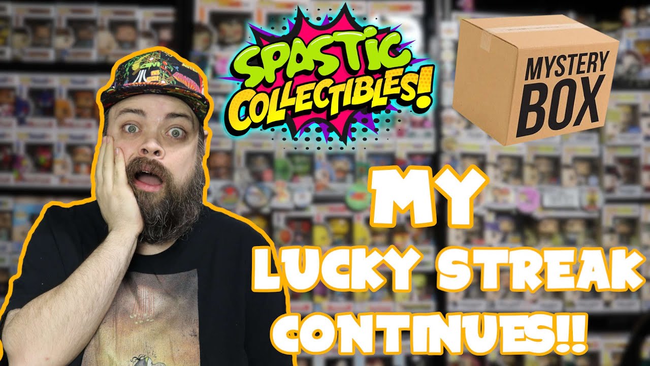 Spastic Collectibles $30 Mystery Box!! Outstanding Pull!!