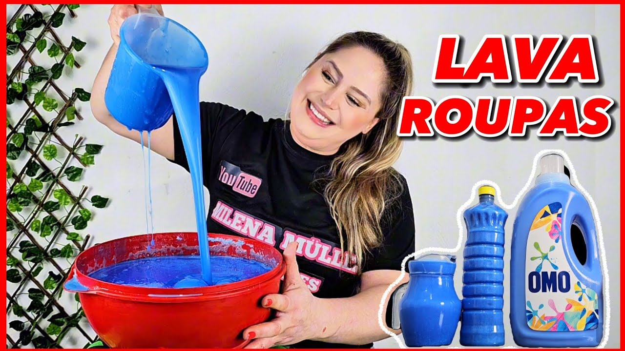 TEM UM COPO DE SABÃO EM PÓ E UM SABONETE AI? ENTÃO BORA FAZER UM SABÃO LAVA ROUPAS CASEIRO SEM SODA🧼