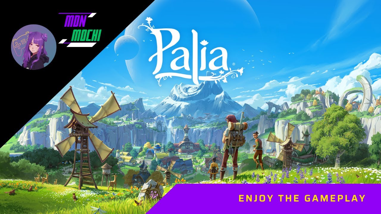 Let's explore Palia's world whit me and doing some quest!!