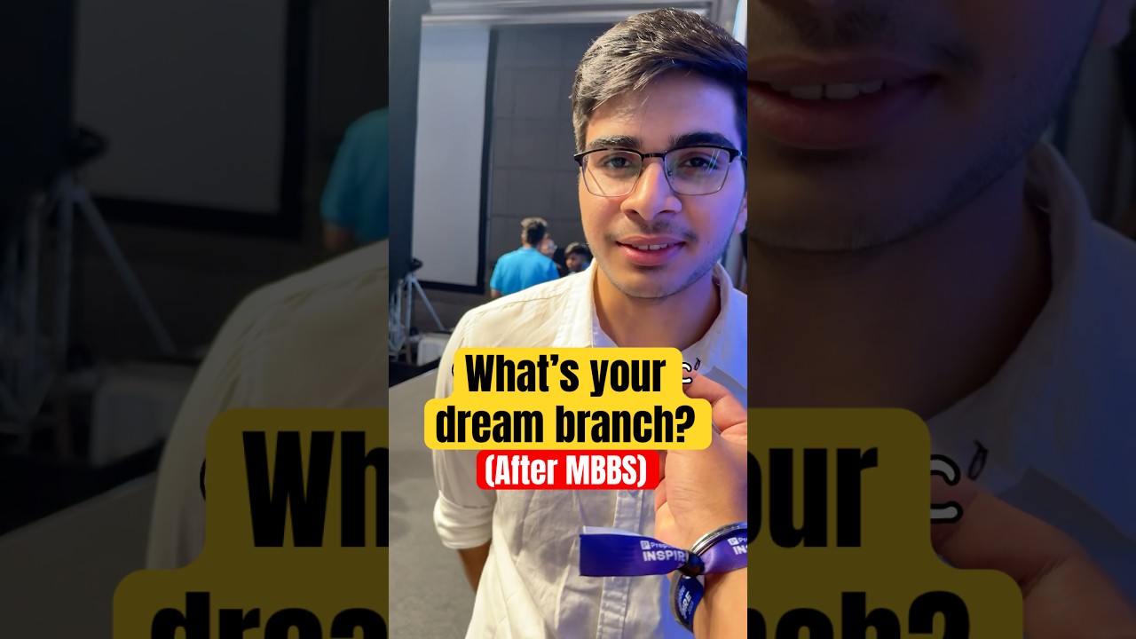 What&rsquo;s your dream branch After MBBS? #mbbs #dreambranch #neetpg #neet2026 #neet2027 #medico #aiims