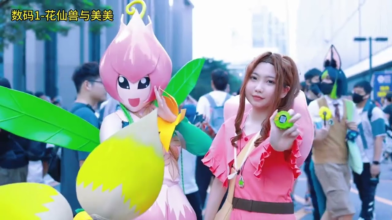 【4k】Digimon Coser-Childhood Memories 