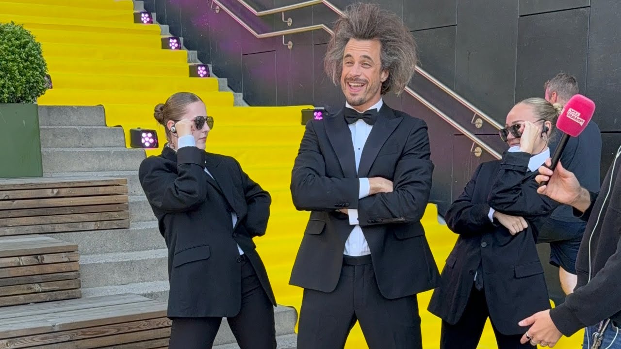 Bli med Kjendisjournalisten «Skal vi danse»-lansering! #familiekanal #kjendis #redcarpet #alenemor 