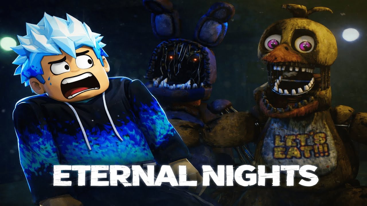 FIVE NIGHTS AT FREDDYS ALE TO ROBLOX | ETERNAL NIGHTS PL