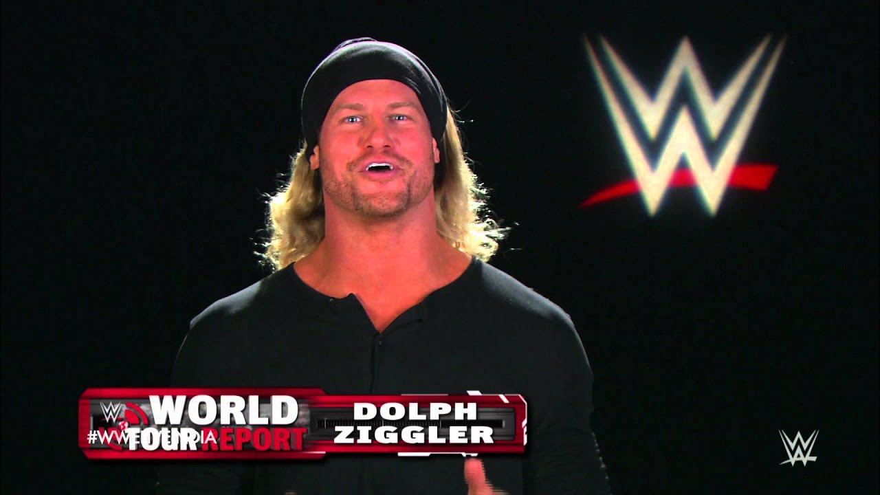 Dolph Ziggler in WWE India Live 2016 - BookMyShow