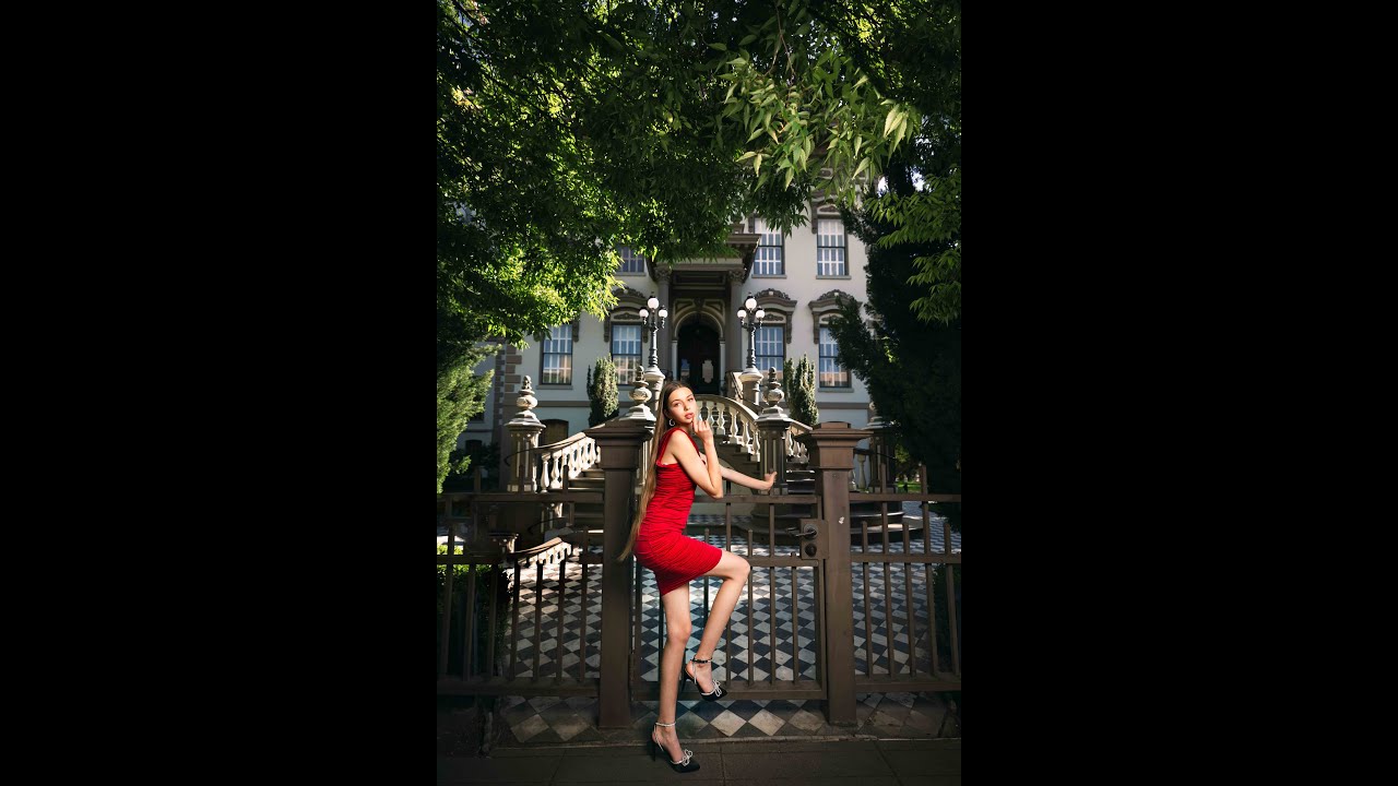 How to make off-camera flash portraits look nicer? Review the images honestly; see the 3 scenarios.